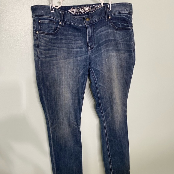 Women’s express jeans Stella size 12r - Picture 2 of 5